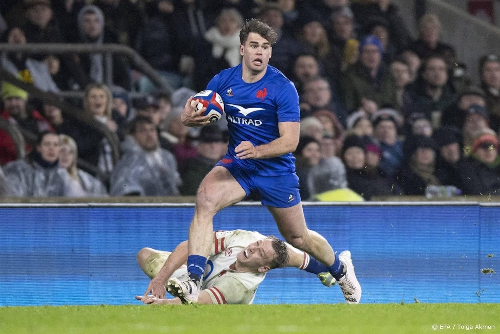 Frankrijk bezorgt Engelse rugbyers zwaarste thuisnederlaag ooit 