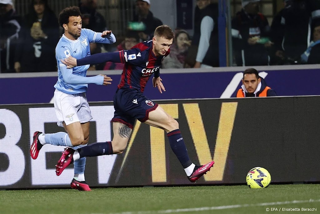 AZ-tegenstander Lazio speelt in Serie A gelijk bij Bologna