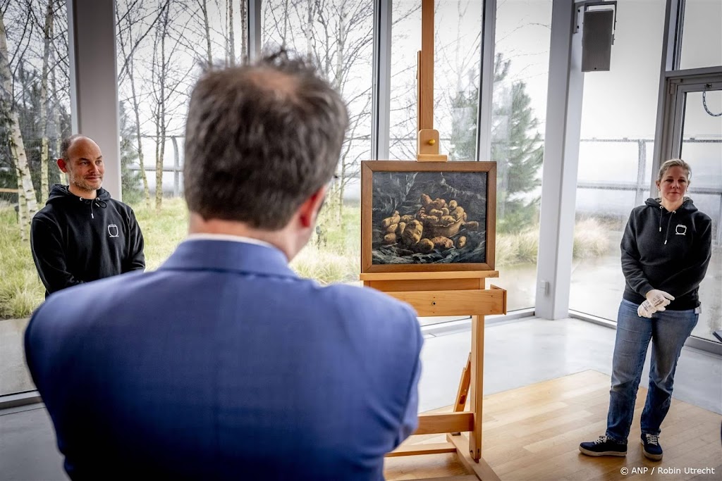 Boijmans koopt Stilleven met aardappels van Van Gogh