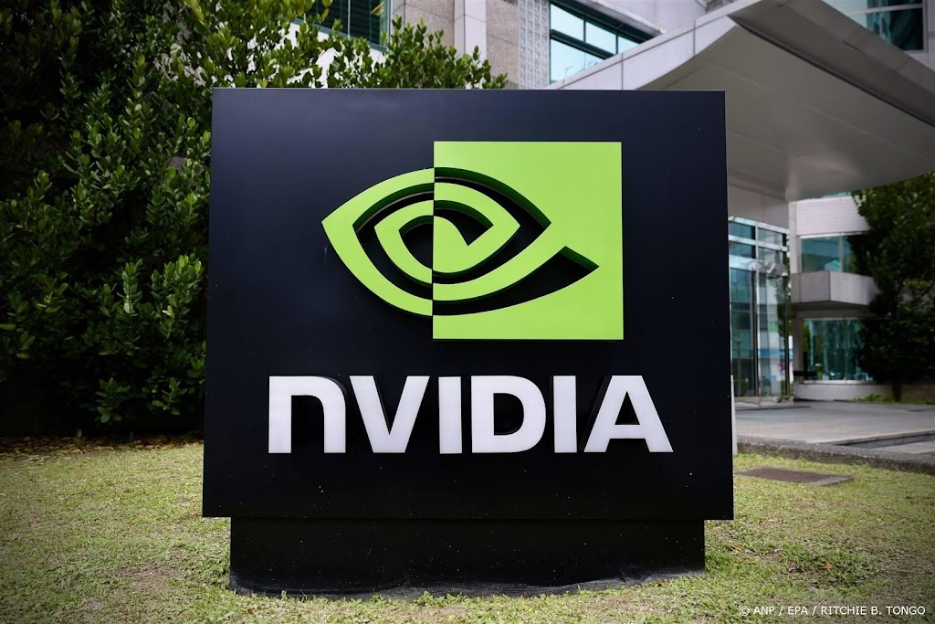 AI-chipbedrijf Nvidia verder omlaag op Wall Street na koersval