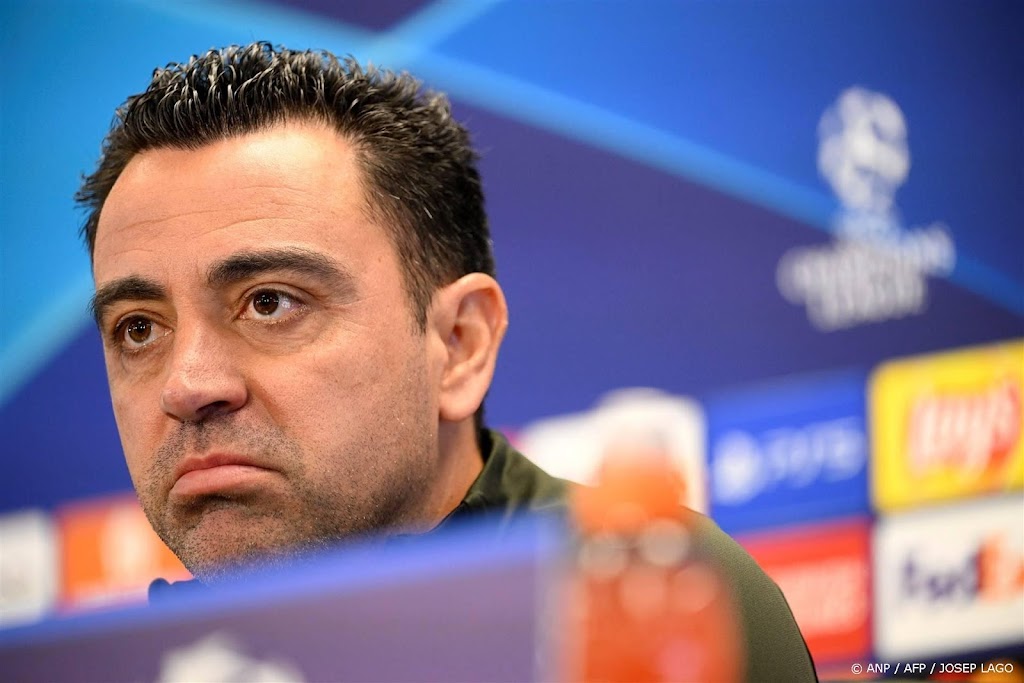 Barcelona-coach Xavi klaar voor 'belangrijkste duel van seizoen'