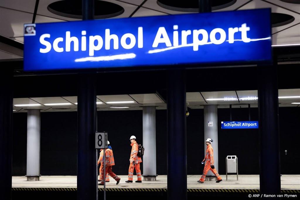Kapotte kabel oorzaak seinstoring Schiphol, reparatie in de nacht