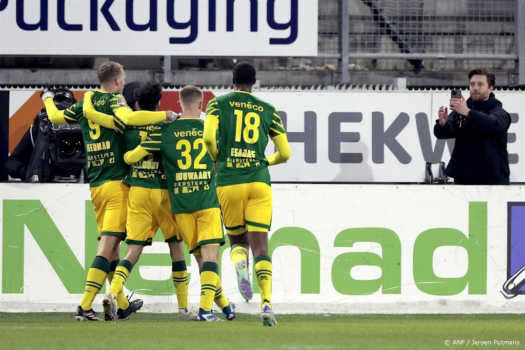 ADO Den Haag speelt gelijk en slaat aanval op derde plaats af