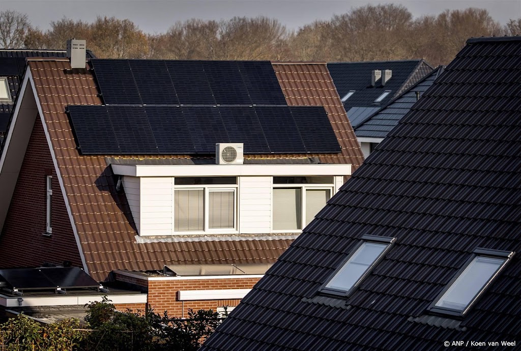 Energiemonitor: burgers kunnen nog veel meer stroom opwekken
