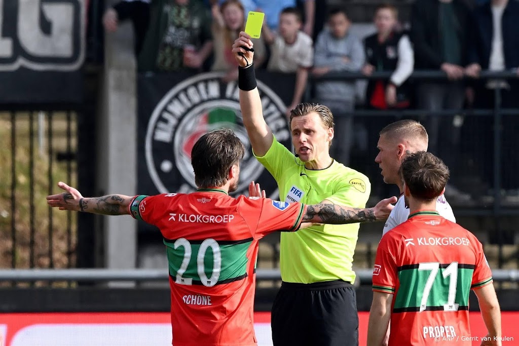 NEC-middenvelder Schöne geschorst voor duel met FC Utrecht 
