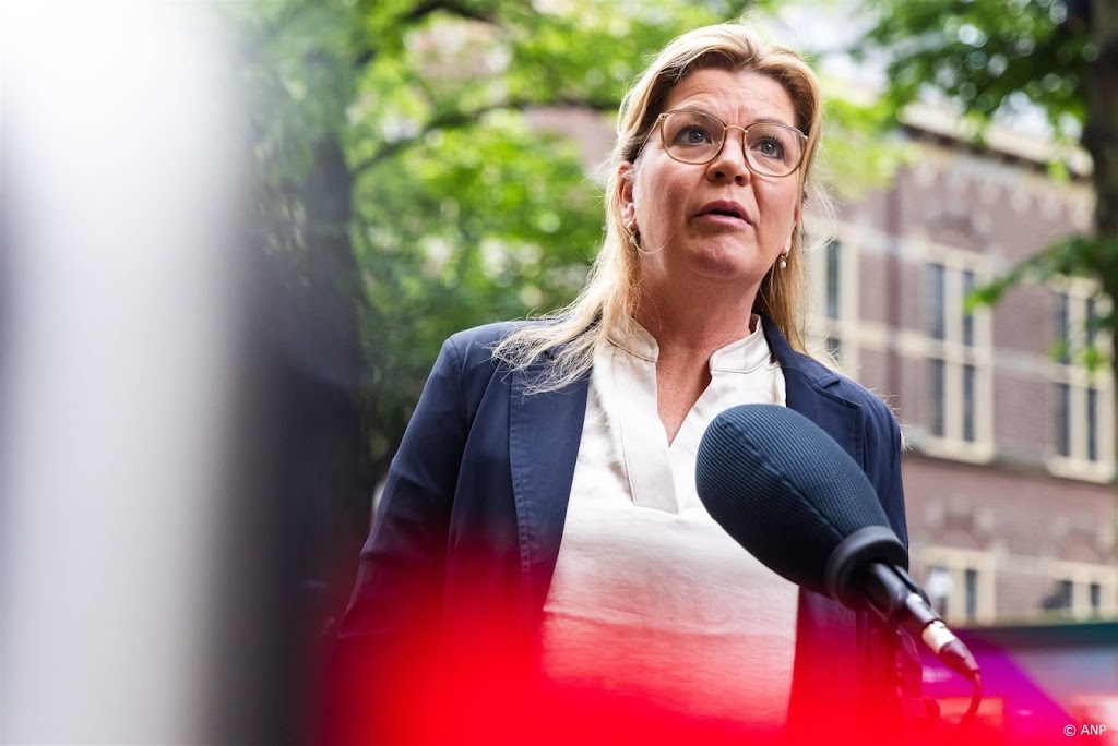 Christianne van der Wal (VVD) stopt als Kamerlid