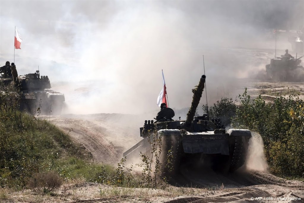 Polen wil jaarlijks 100.000 vrijwilligers militair trainen
