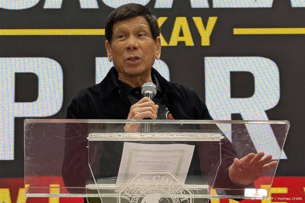 Vliegtuig met vermoedelijk Duterte aan boord vertrekt uit Manilla