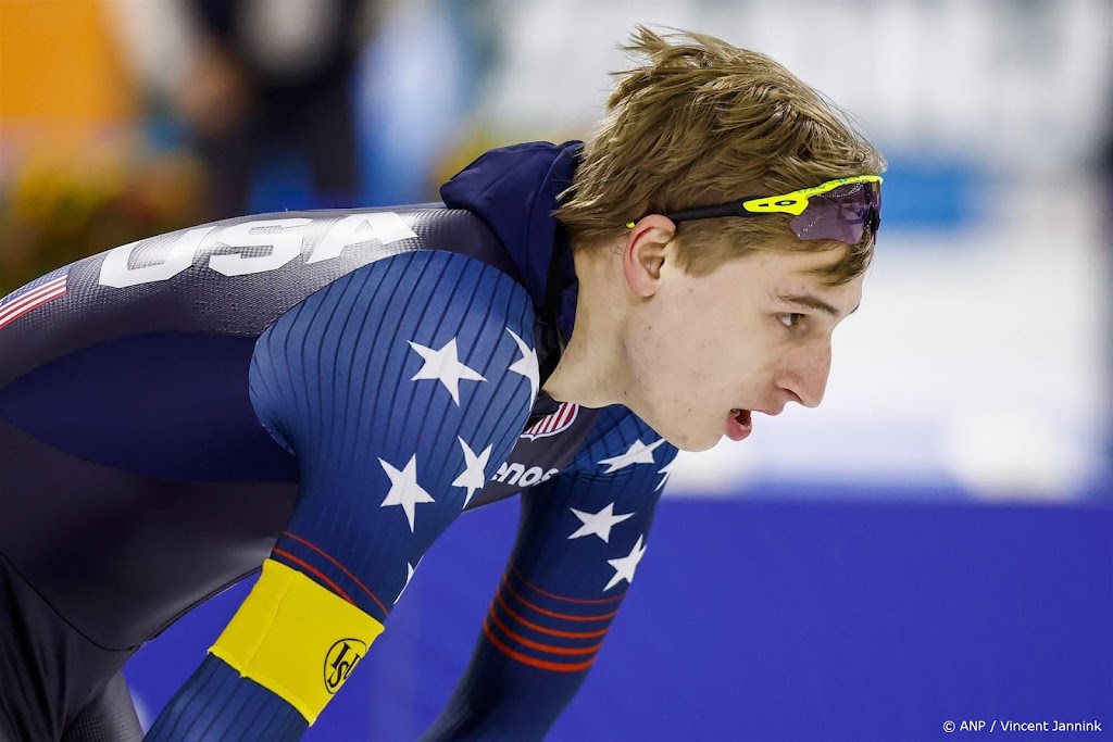 Schaatser Stolz klaar om drie wereldtitels te verdedigen in Hamar