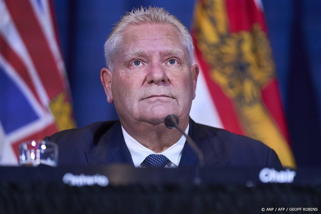 Premier Ontario zegt niet in te binden na hogere staalheffing VS
