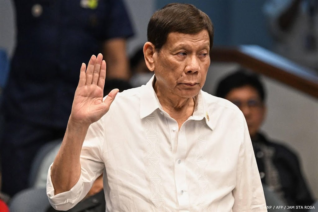 ICC bevestigt aanhoudingsbevel tegen Duterte