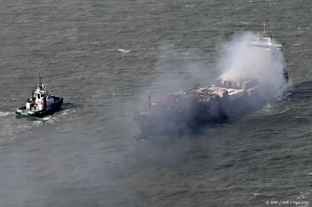 Man aangehouden voor aanvaring tussen schepen voor Britse kust
