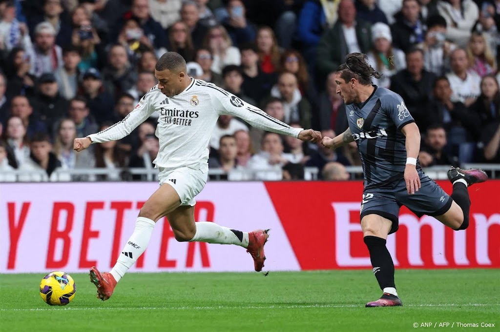 Mbappé mist training Real, CL-duel met Atlético niet in gevaar