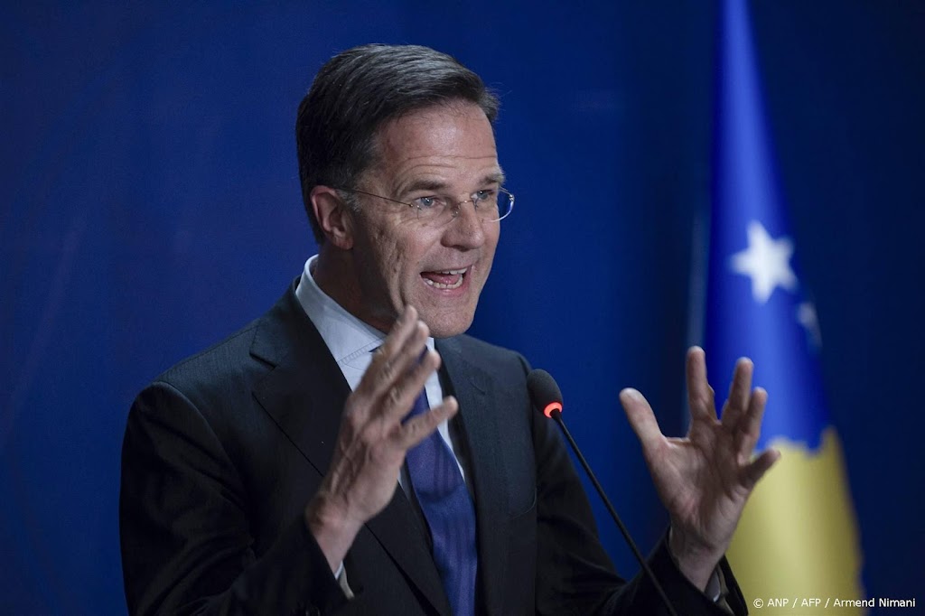 NAVO-chef Rutte voor het eerst sinds beëdiging langs bij Trump