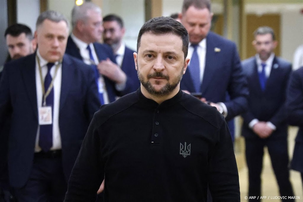 Zelensky: voorstel is een volledig staakt-het-vuren voor 30 dagen