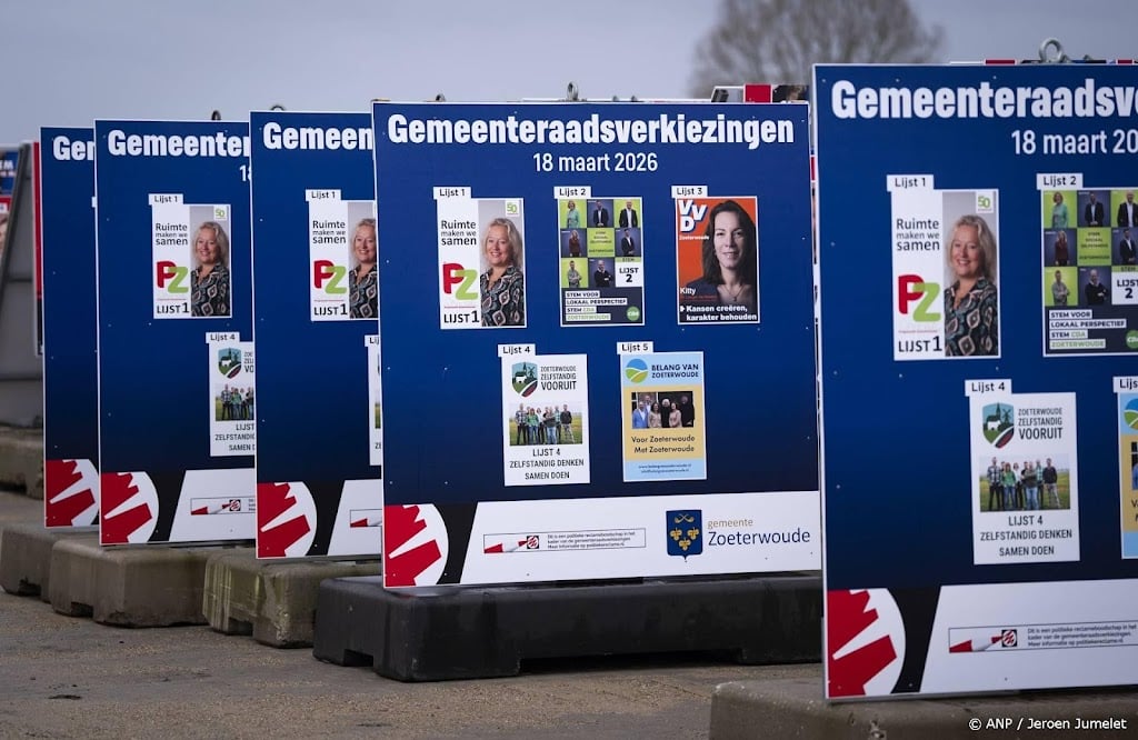 Ipsos: lokale partijen gaan winnen bij gemeenteraadsverkiezingen