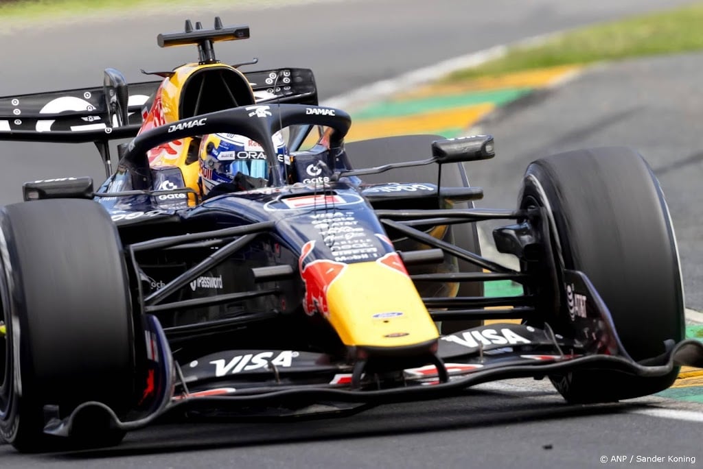 Verstappen hoopt in Shanghai meer voorin mee te strijden