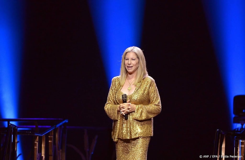 Barbra Streisand krijgt ere-Palm op festival Cannes