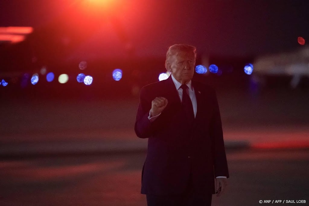 Trump: oorlog snel voorbij want er is niks meer aan te vallen