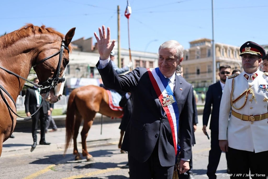 Radicaal-rechtse politicus geïnstalleerd als president Chili 