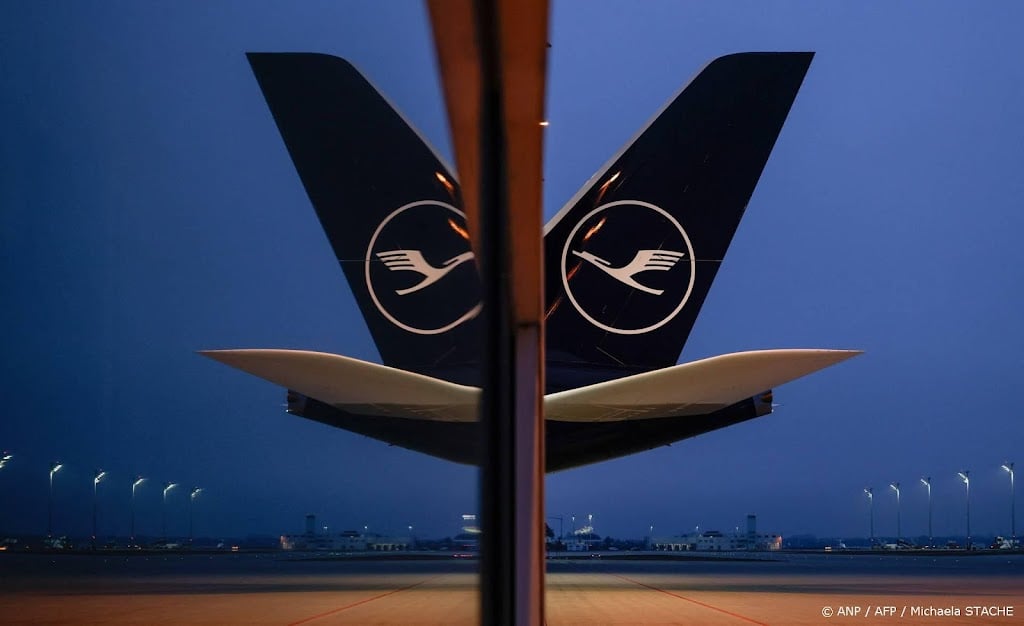 Helft vluchten Lufthansa gaat door tijdens tweedaagse staking