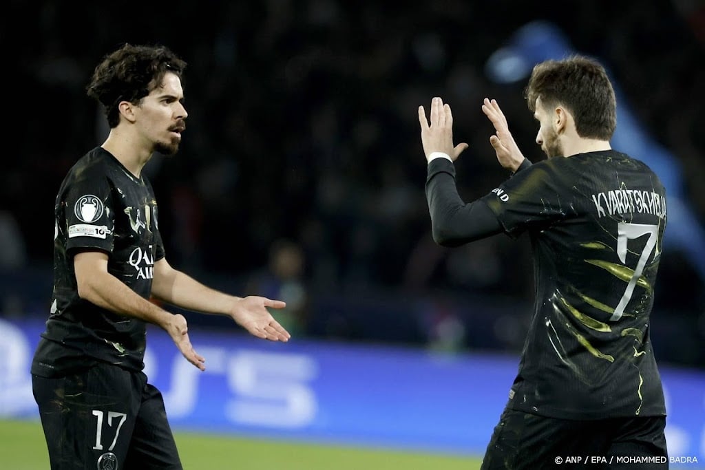 Titelhouder PSG verslaat Chelsea in Parijs met 5-2