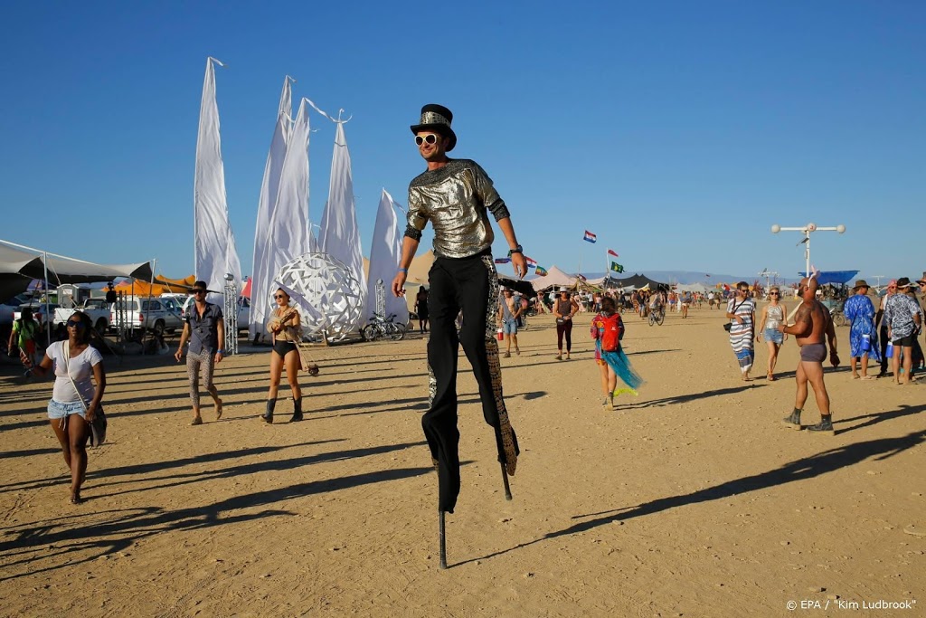 Burning Man-festival dit jaar vanwege corona alleen online