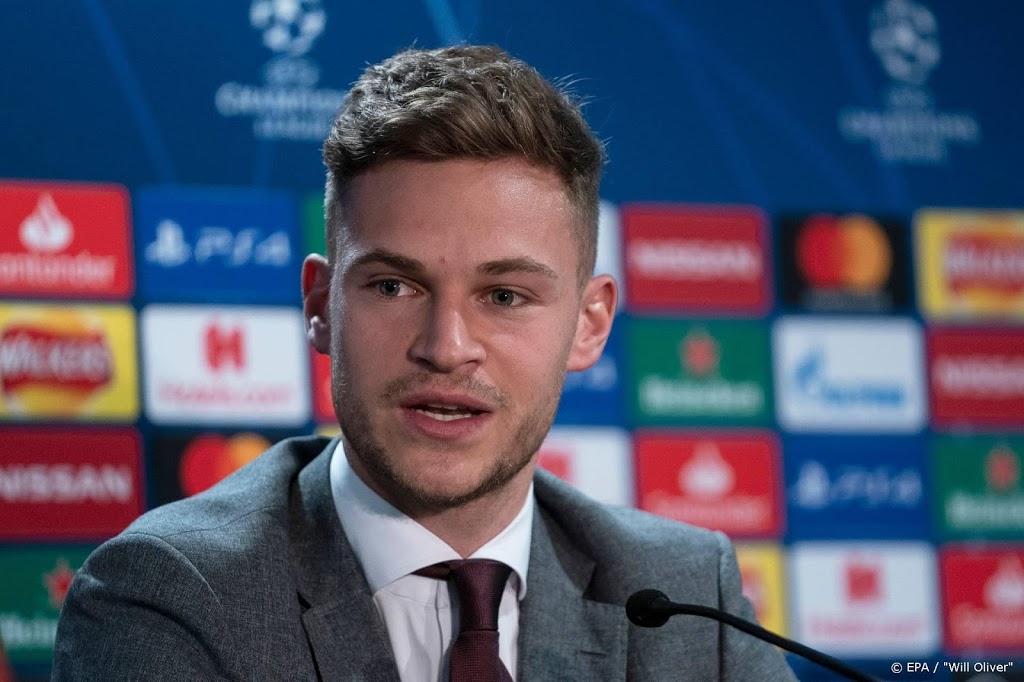 Kimmich: herstart Bundesliga moet maatschappelijke steun hebben