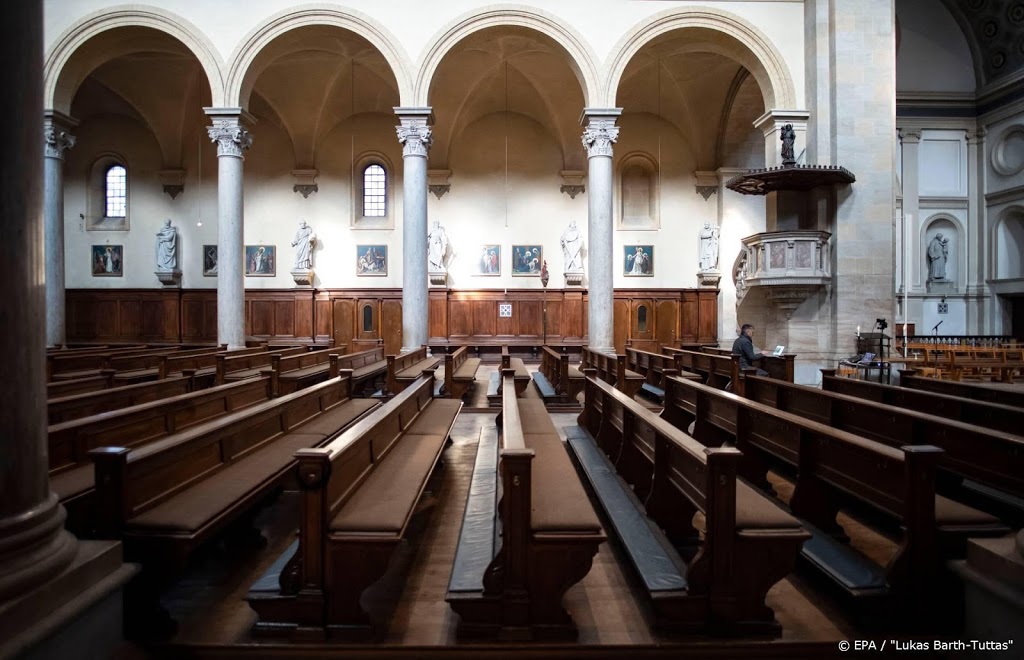Kerkdiensten in Duitsland blijven voorlopig verboden