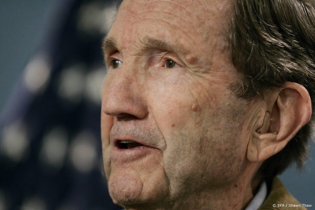 Advocaat Ramsey Clark overleden, stond Milošević en Hoessein bij