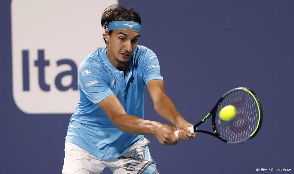 Tennisser Sonego wint ook in het enkelspel titel op Sardinië 