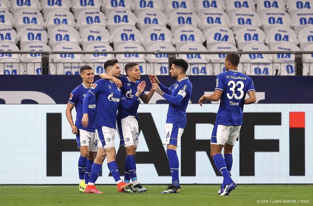 Schalke 04 viert tweede competitiezege in Bundesliga