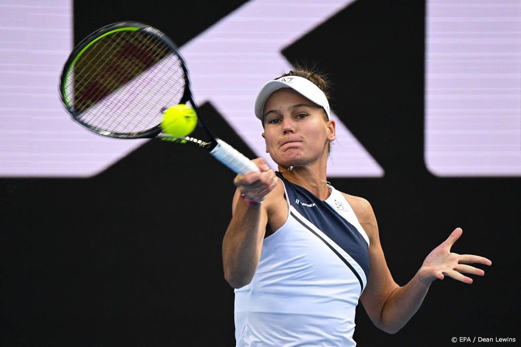 Primeur tennisster Koedermetova in Charleston