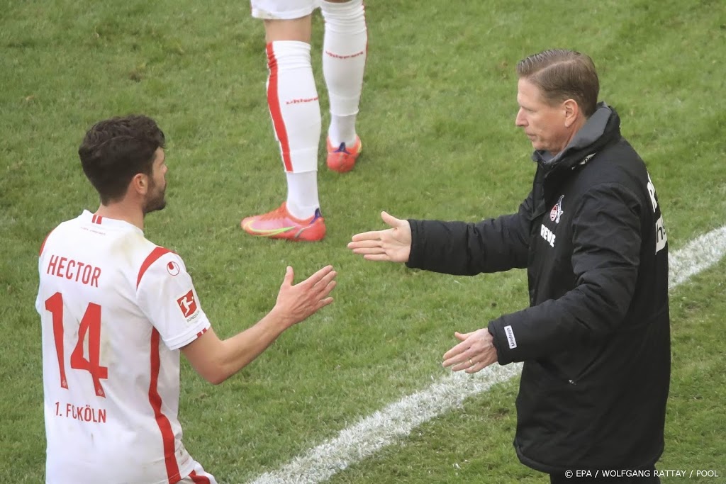 'FC Köln ontslaat trainer Gisdol'
