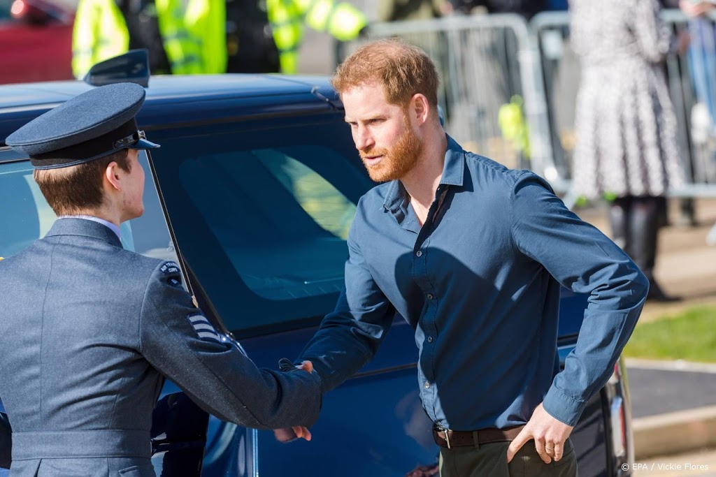 'Prins Harry teruggekeerd in Verenigd Koninkrijk'