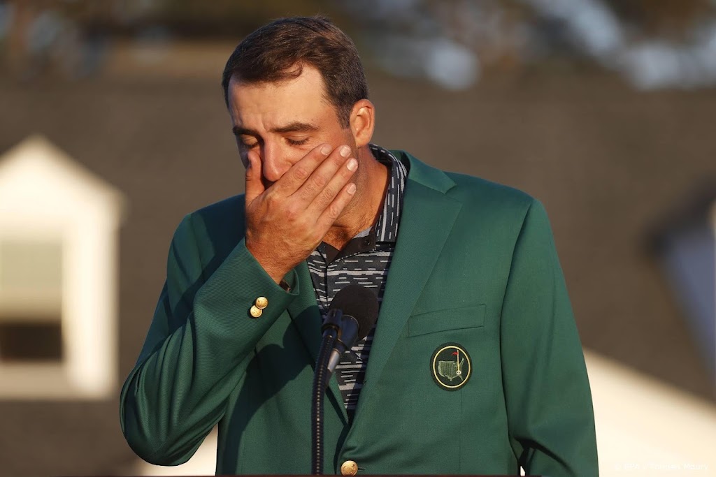 Masters-winnaar Scheffler 'huilde als een baby' van de stress