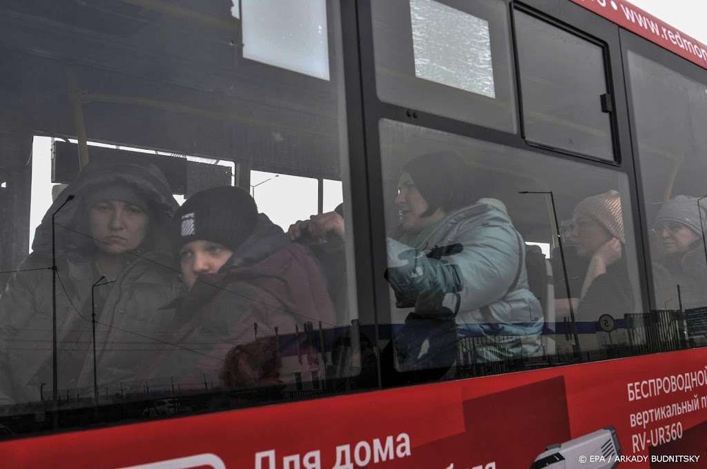 Maandag weer negen evacuatieroutes in Oost-Oekraïne