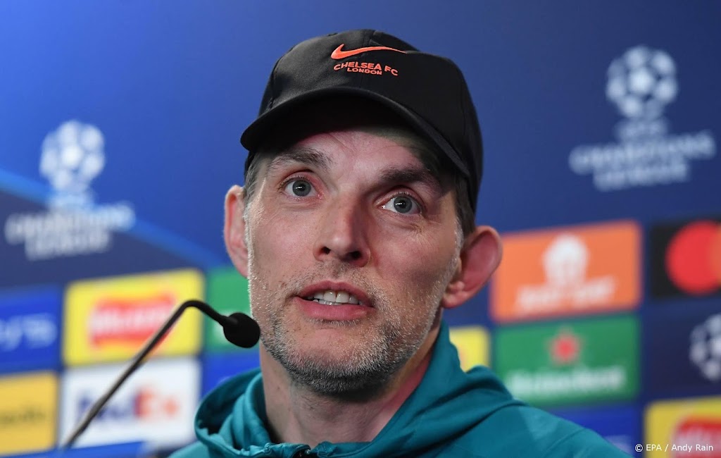 Coach Tuchel geeft Chelsea weinig kans tegen Real Madrid
