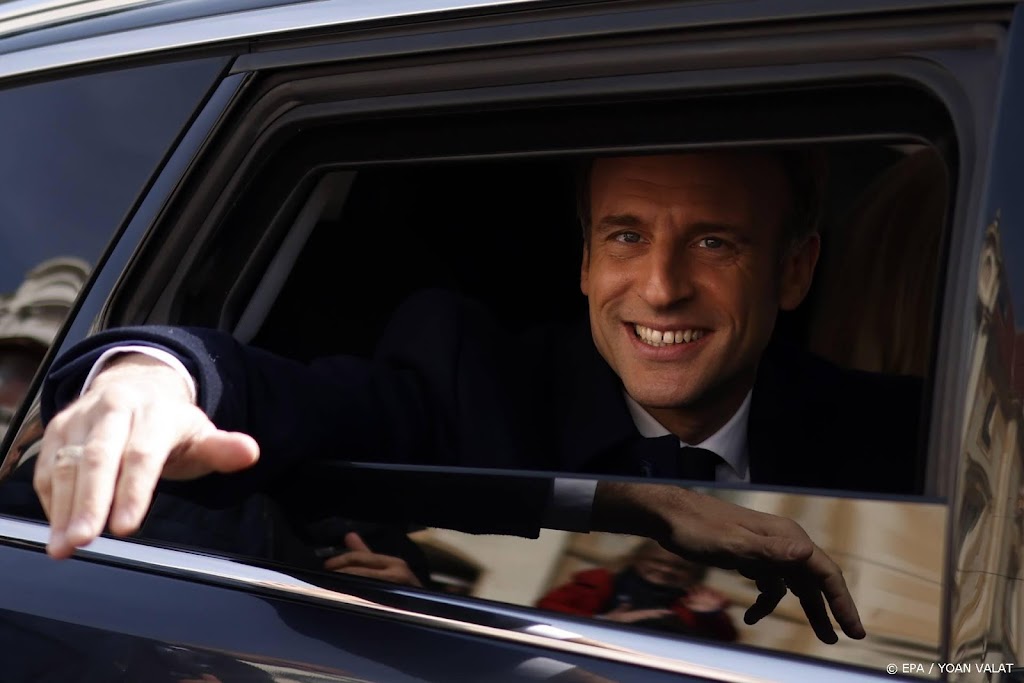 Macron wint eerste verkiezingsronde met 27,85 procent van stemmen