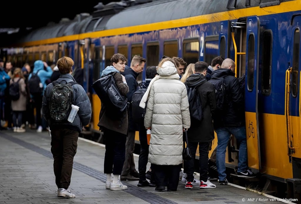 Meeste reizen met het ov sinds begin coronapandemie