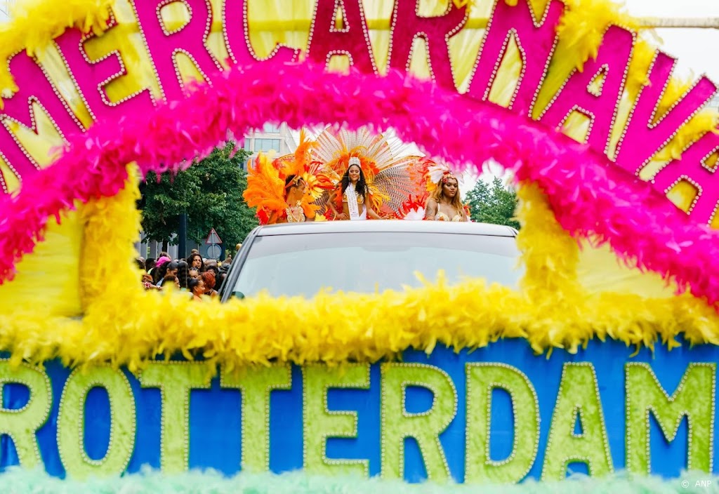 Zomercarnaval Rotterdam dit jaar weer als vanouds