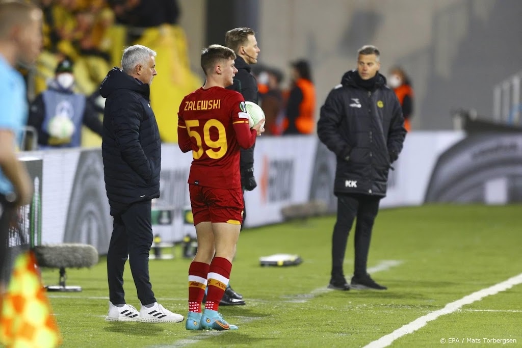 UEFA schorst trainers Bodø/Glimt en AS Roma voor return na ruzie