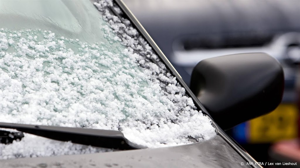 Code geel om hagel en onweer