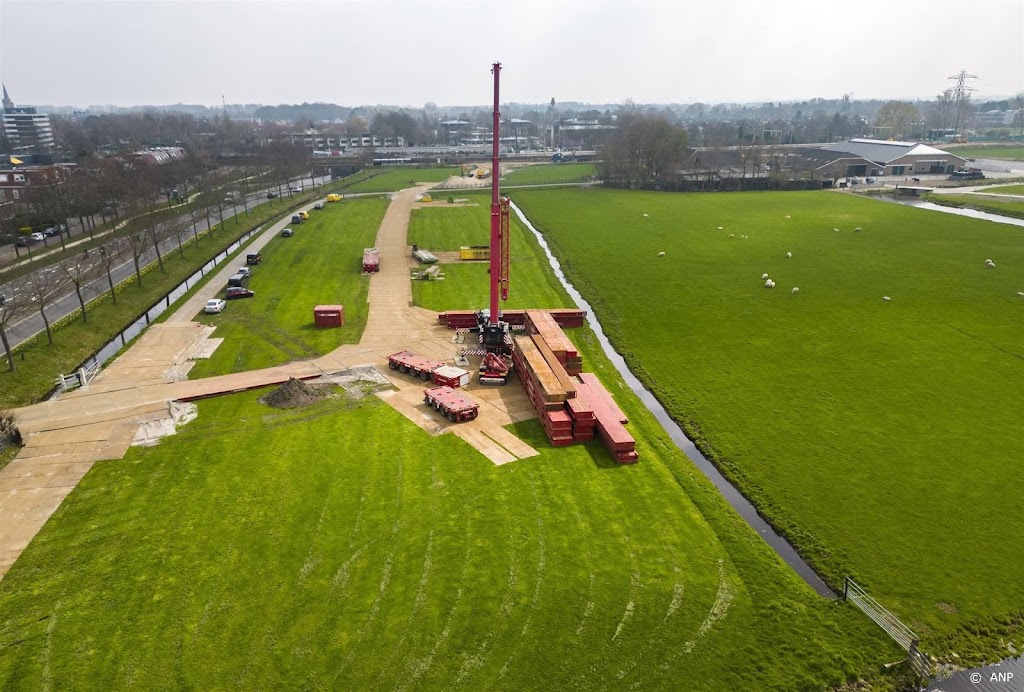Laatste treinstellen Voorschoten dinsdagavond weggehaald