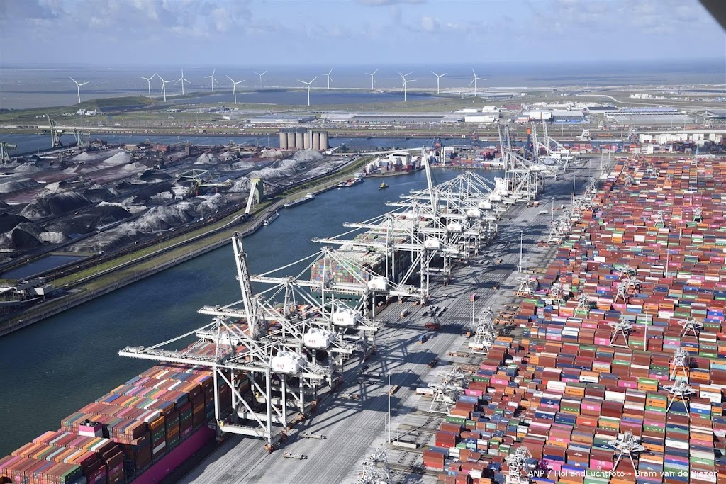Rotterdamse haven: CO2-uitstoot ruim 4 procent gedaald in 2022