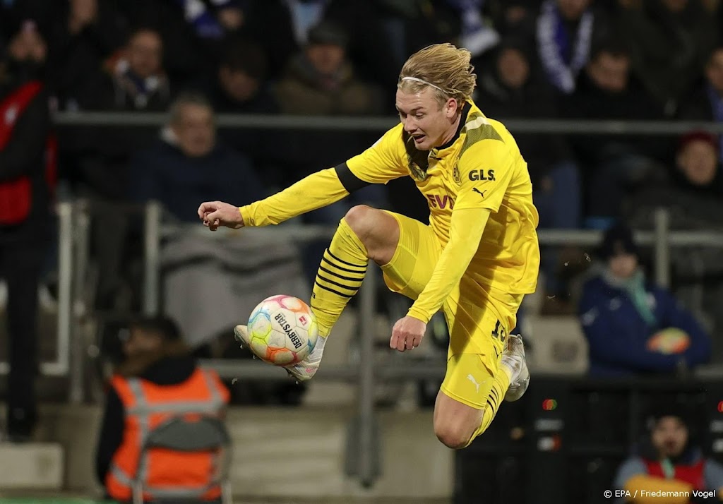 Borussia Dortmund legt middenvelder Brandt vast tot medio 2026