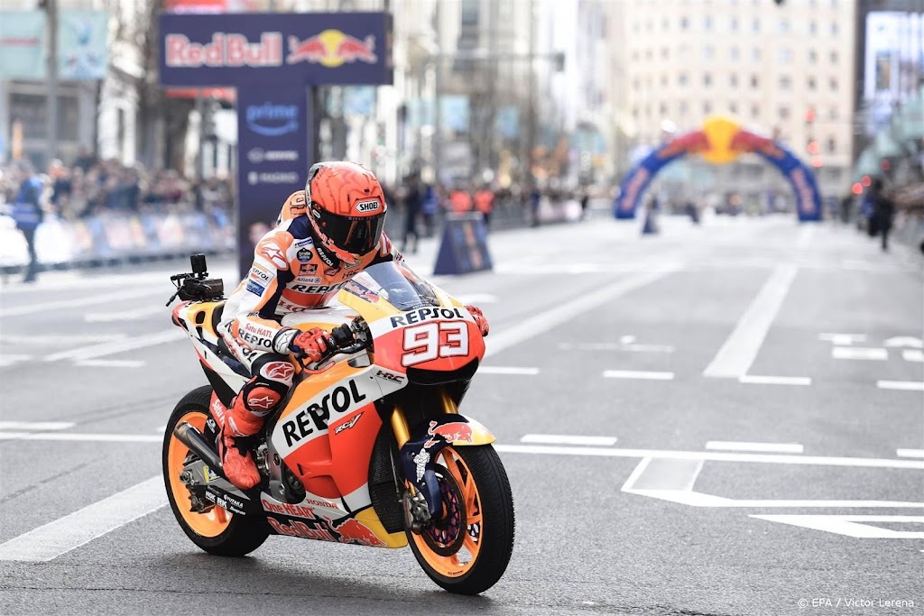 MotoGP-coureur Márquez mist nog een race vanwege gebroken duim