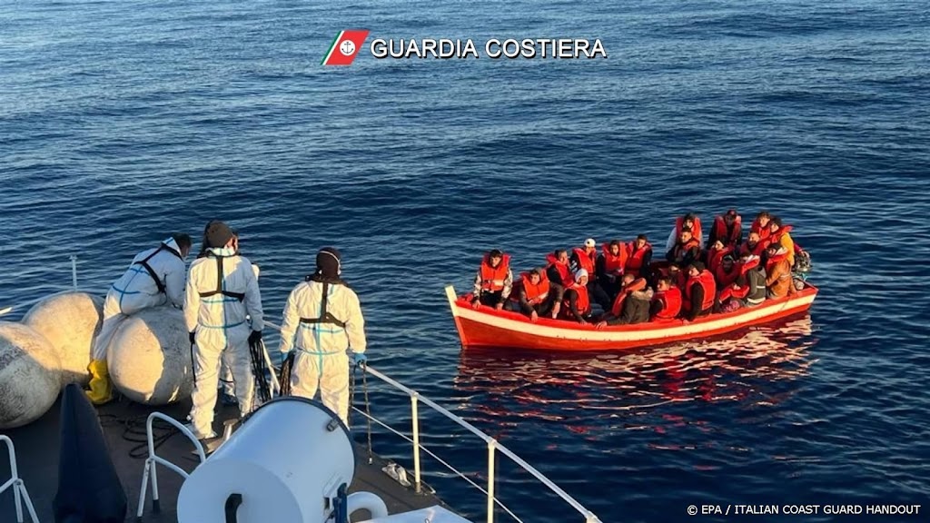 Italië roept noodtoestand uit na sterke groei migrantenstroom