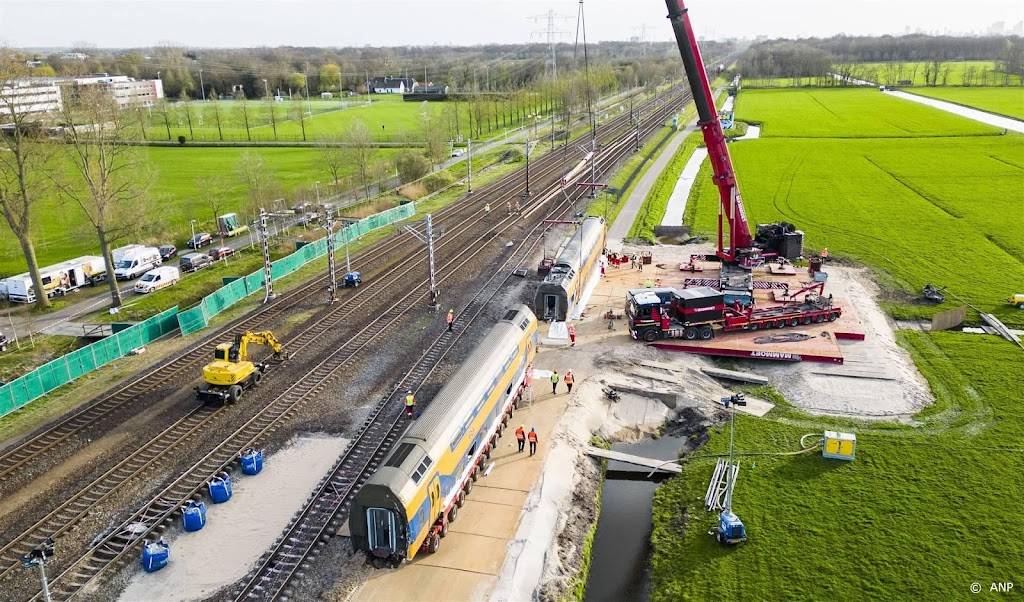 ProRail hoopt treinstellen in de nacht te verplaatsen