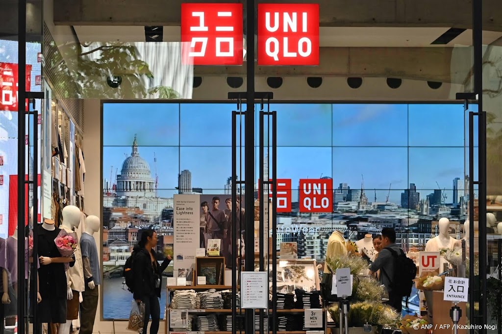 Japanse kledingketen Uniqlo verwacht opnieuw recordresultaten